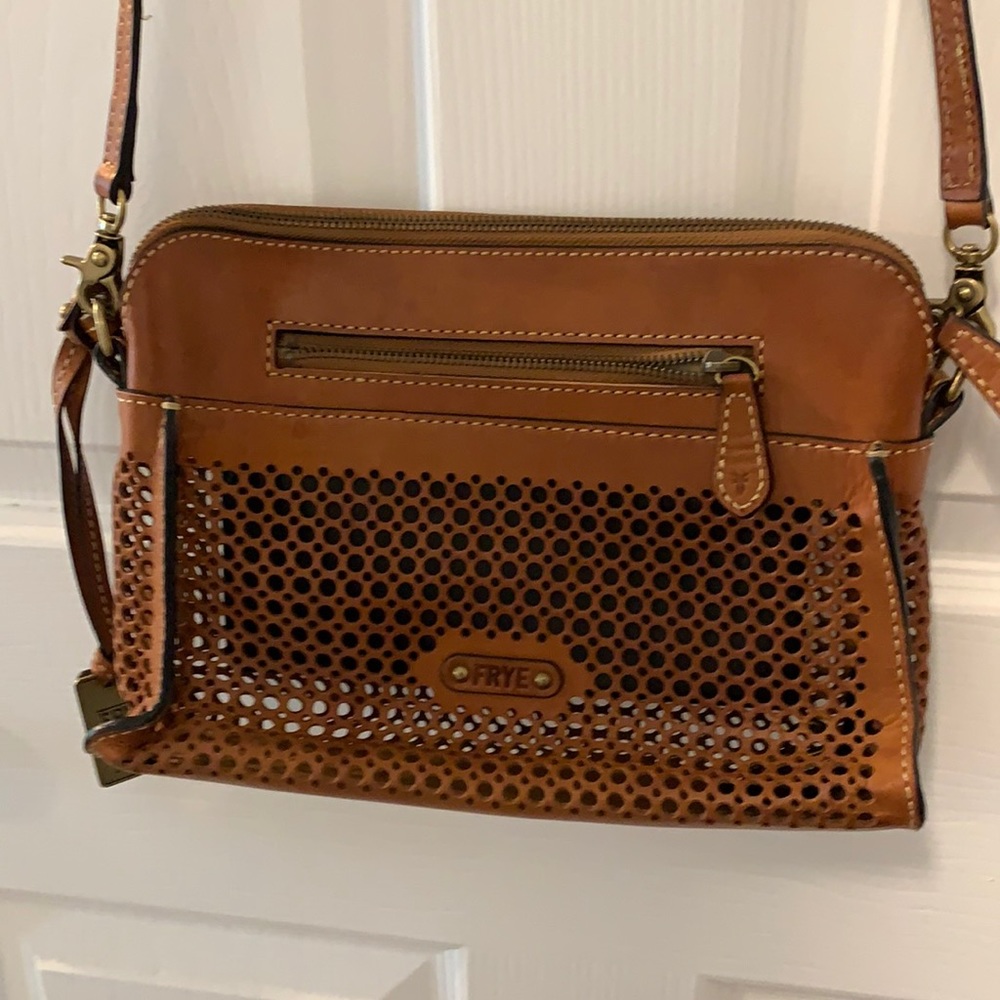 Perforated crossbody by Frye